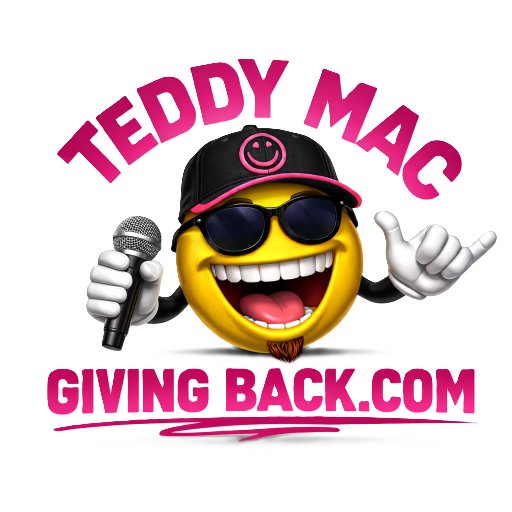 Teddy Mac Giving Back