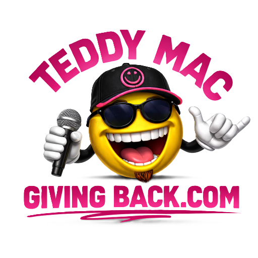 Teddy Mac Giving Back